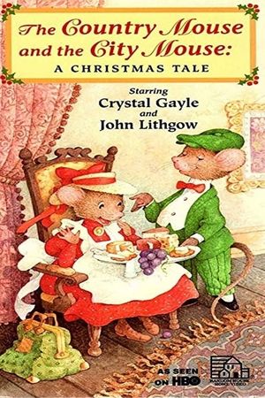 The Country Mouse & the City Mouse: A Christmas Tale's poster