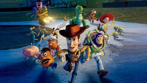 Toy Story 3's poster
