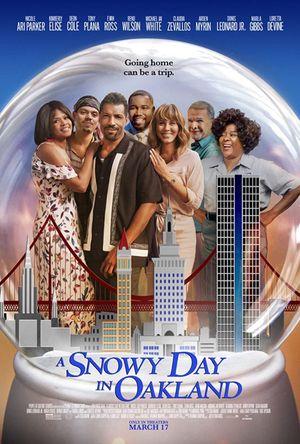 A Snowy Day in Oakland's poster