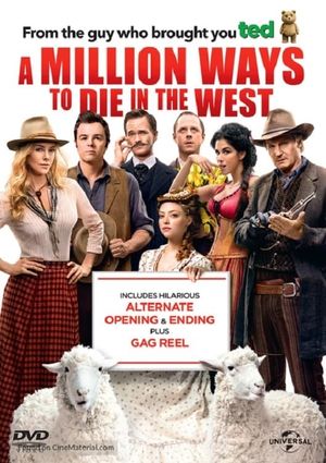 A Million Ways to Die in the West's poster