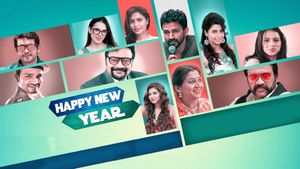 Happy New Year's poster
