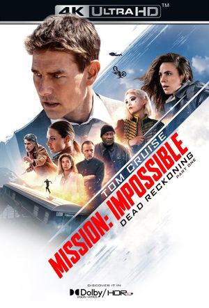 Mission: Impossible - Dead Reckoning Part One's poster