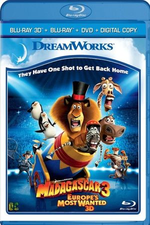 Madagascar 3: Europe's Most Wanted's poster