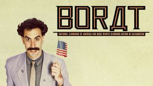 Borat's poster