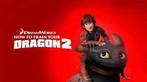 How to Train Your Dragon 2's poster