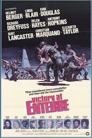 Victory at Entebbe's poster
