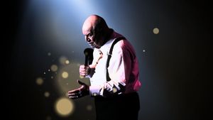 Don Rickles Live Mystic Lake's poster
