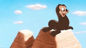 Mickey and the Seal's poster