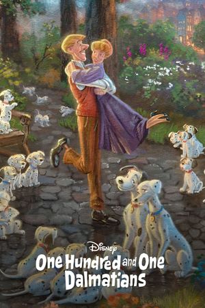 One Hundred and One Dalmatians's poster