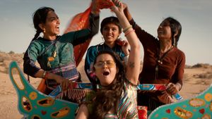 Parched's poster