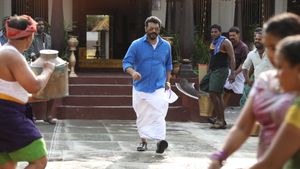 Viswasam's poster