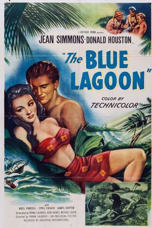 The Blue Lagoon's poster
