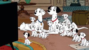 One Hundred and One Dalmatians's poster
