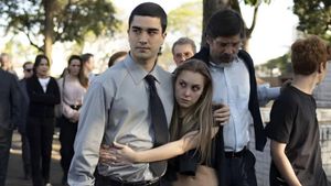 The Girl Who Killed Her Parents: The Confession's poster