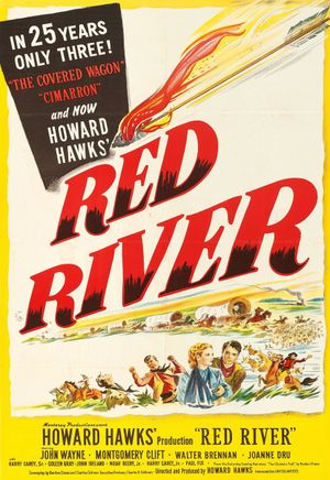Red River's poster