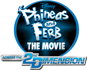Phineas and Ferb The Movie: Across the 2nd Dimension's poster