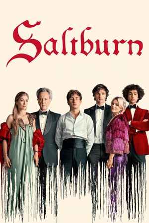 Saltburn's poster