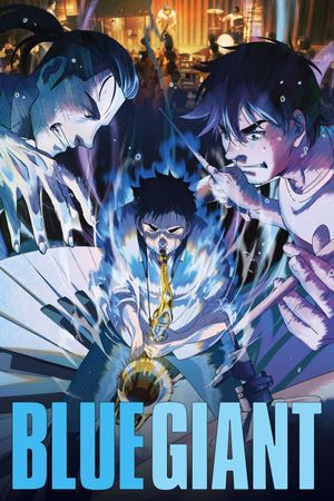 Blue Giant's poster
