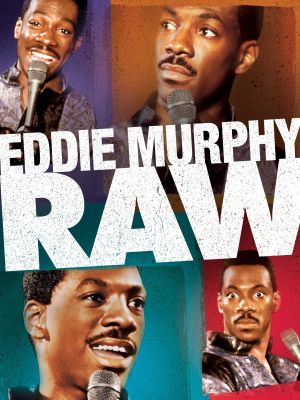 Eddie Murphy: Raw's poster