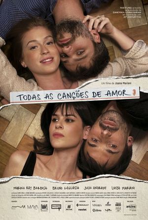 Todas as Canções de Amor's poster