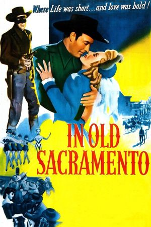 In Old Sacramento's poster