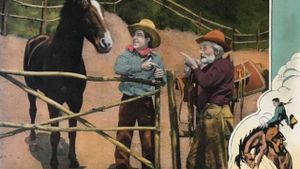 The Broncho Buster's poster