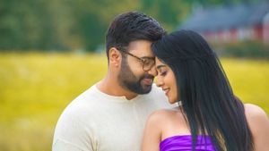 Balakrishnudu's poster