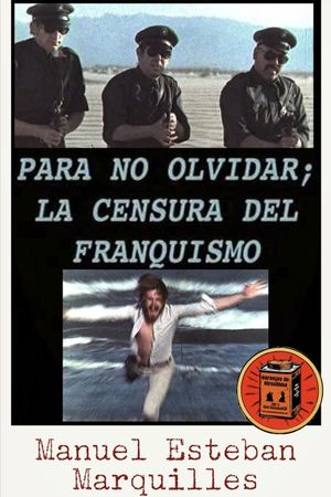 La Censura del Franquismo's poster