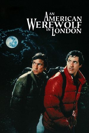 An American Werewolf in London's poster