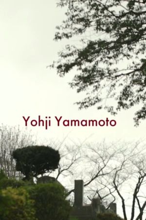 Getting There: Yohji Yamamoto's poster