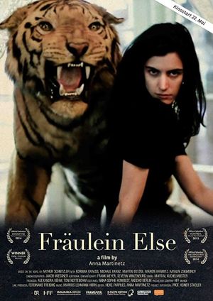 Fräulein Else's poster