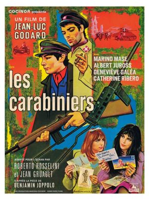 The Carabineers's poster