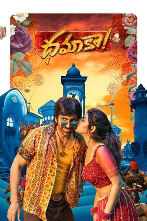 Dhamaka's poster