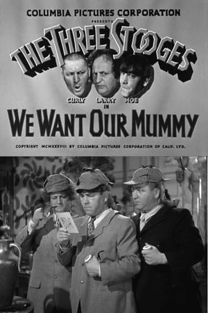 We Want Our Mummy's poster