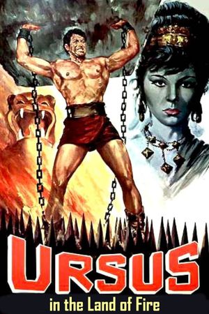 Ursus in the Land of Fire's poster