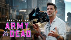 Creating an Army of the Dead's poster