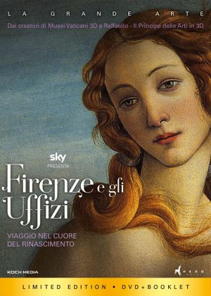 Florence and the Uffizi Gallery 3D/4K's poster