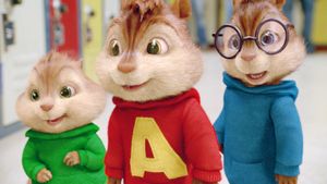 Alvin and the Chipmunks: The Road Chip's poster