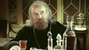 Father Sergius's poster