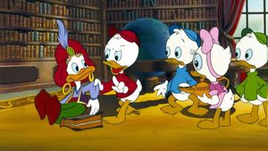 DuckTales the Movie: Treasure of the Lost Lamp's poster