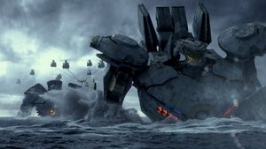 Pacific Rim's poster