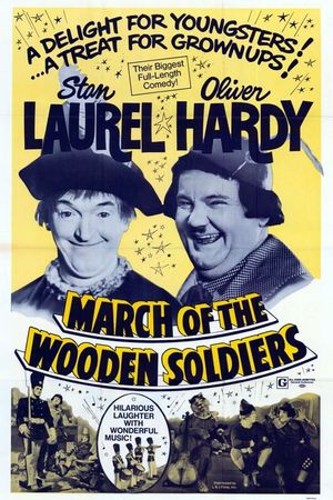 March of the Wooden Soldiers's poster
