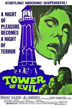 Tower of Evil's poster