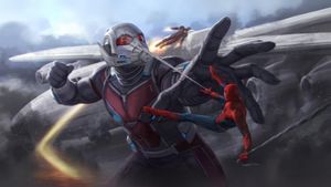 Captain America: Civil War's poster