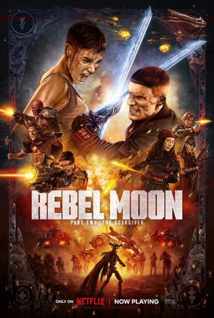 Rebel Moon - Part Two: The Scargiver's poster
