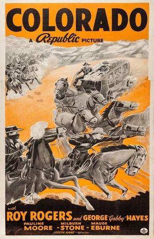 Colorado's poster
