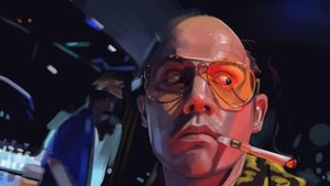 Gonzo's poster