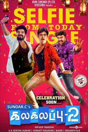 Kalakalappu 2's poster