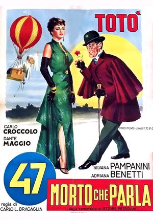 47 morto che parla's poster