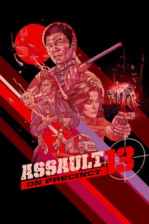 Assault on Precinct 13's poster